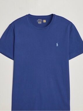 Polo by Ralph Lauren Short Sleeve Crewneck Tee Extra Large - Beach Royal Blue